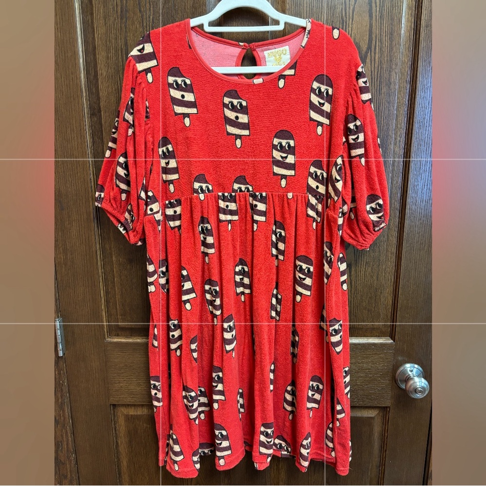 Hugo Loves Tiki Popsicle Print Dress